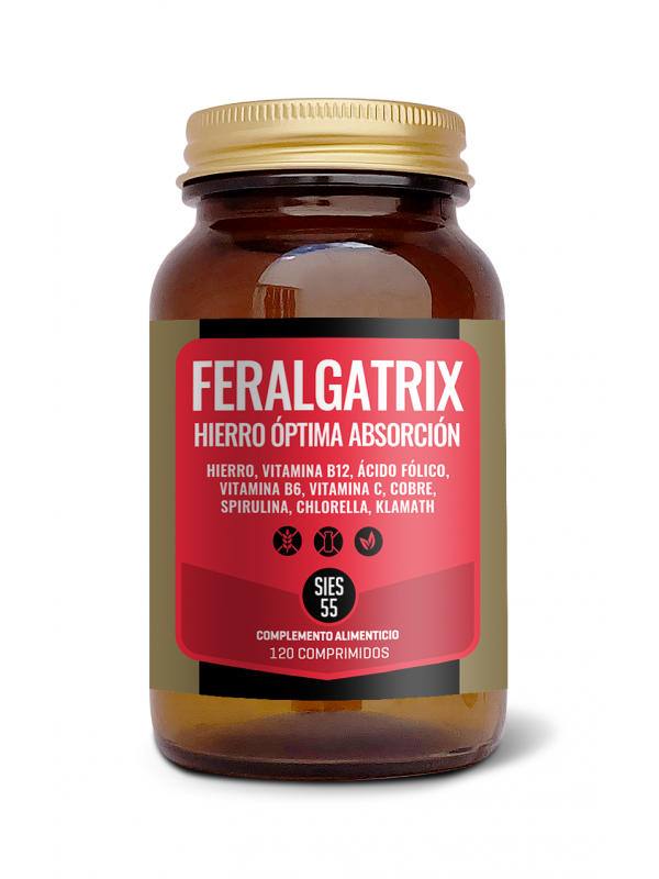 FERALGATRIX 120COMP SIES 55 - Centro Dietético Escaleritas