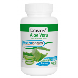 ALOE VERA 120 CAPS DRASANVI - Centro Dietético Escaleritas
