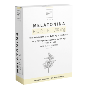 MELATONINA FORTE 1.9 MGRS HERBORA - Centro Dietético Escaleritas