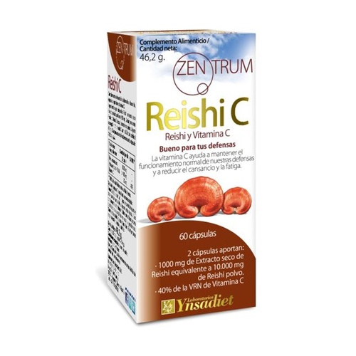 REISHI C 60 CAPS ZENTRUM - Centro Dietético Escaleritas