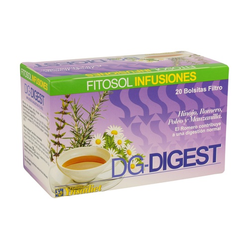 DG-DIGEST 20 FILTROS FITOSOL - Centro Dietético Escaleritas