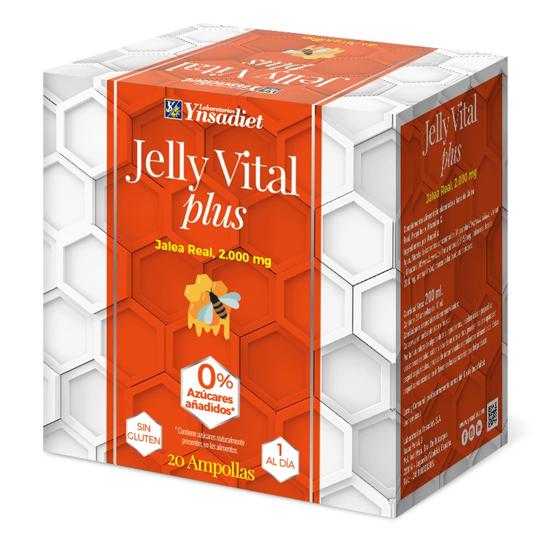 JELLY VITAL PLUS 20 AMP YNSADIET - Centro Dietético Escaleritas
