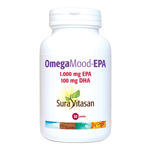 OMEGA MOOD-EPA 30 PERLAS SURAVITASAN - Centro Dietético Escaleritas