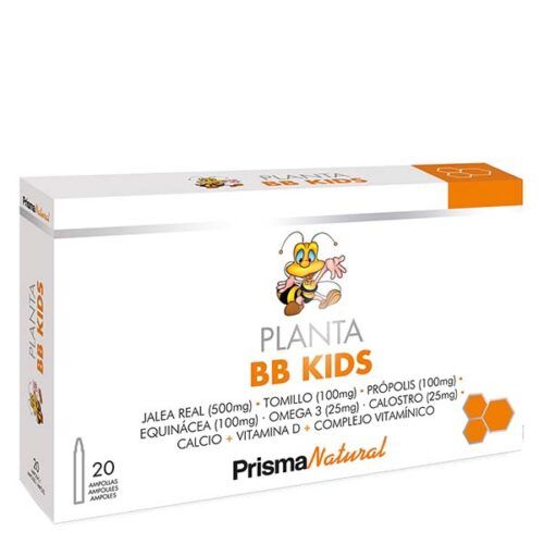 PLANTA  BB KIDS 20 VIALES - Centro Dietético Escaleritas