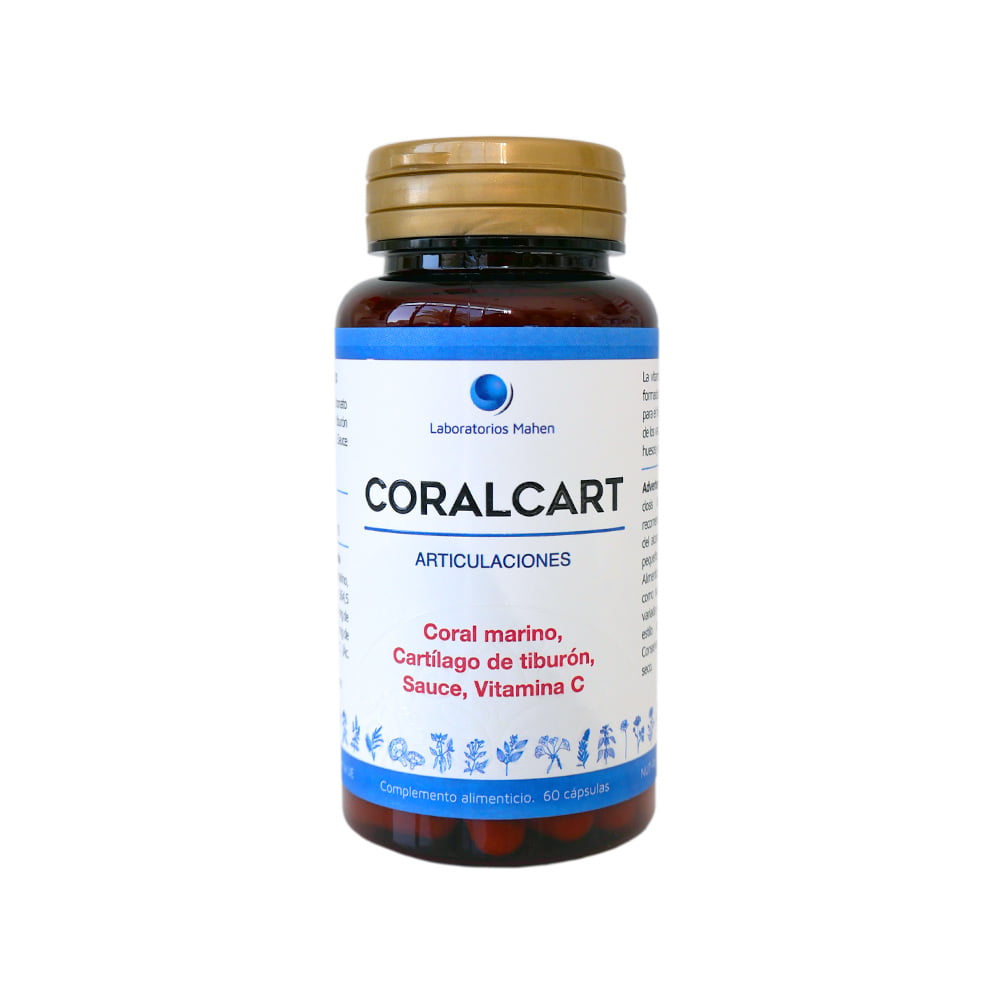 CORALCART 60 CAPS - Centro Dietético Escaleritas