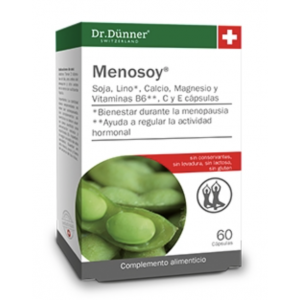MENOSOY 60 CAPSULAS - Centro Dietético Escaleritas