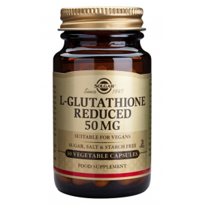 L-GLUTATION REDUCIDO 50 MGRS  30 CAPS SOLGAR - Centro Dietético Escaleritas