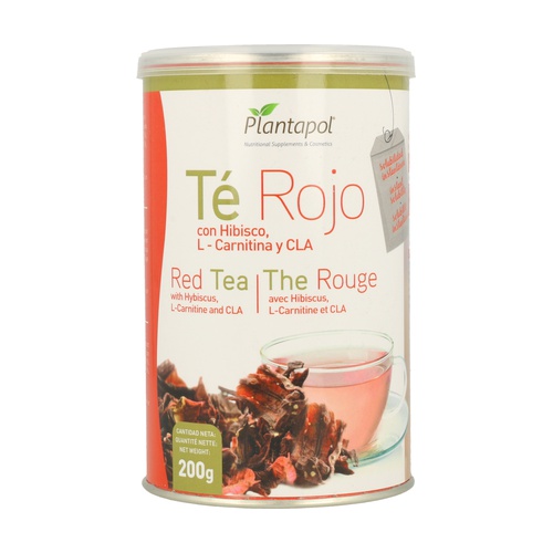 TE ROJO SOLUBLE 200 GRS (HIBISCO/FLOR DE JAMAICA) PLANTAPOL - Centro Dietético Escaleritas