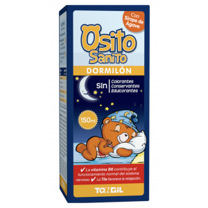 OSITO SANITO DORMILON 150 ML - Centro Dietético Escaleritas