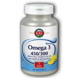 OMEGA 3  450/300  KAL 60 PERLAS - Centro Dietético Escaleritas