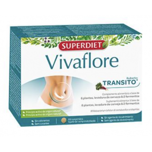 VIVAFLORE 100 COMPRIMIDOS - Centro Dietético Escaleritas
