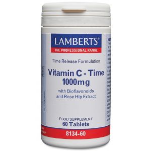 VITAMINA C-TIME 1000MG  60 TAB LAMBERTS - Centro Dietético Escaleritas