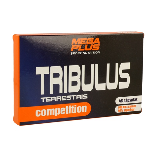 MEGAPLUS TRIBULUS TERRESTRIS 600 MG 48 CAPS - Centro Dietético Escaleritas