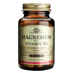 MAGNESIO CON VITAMINA B6 100 TABLETAS (desca) - Centro Dietético Escaleritas