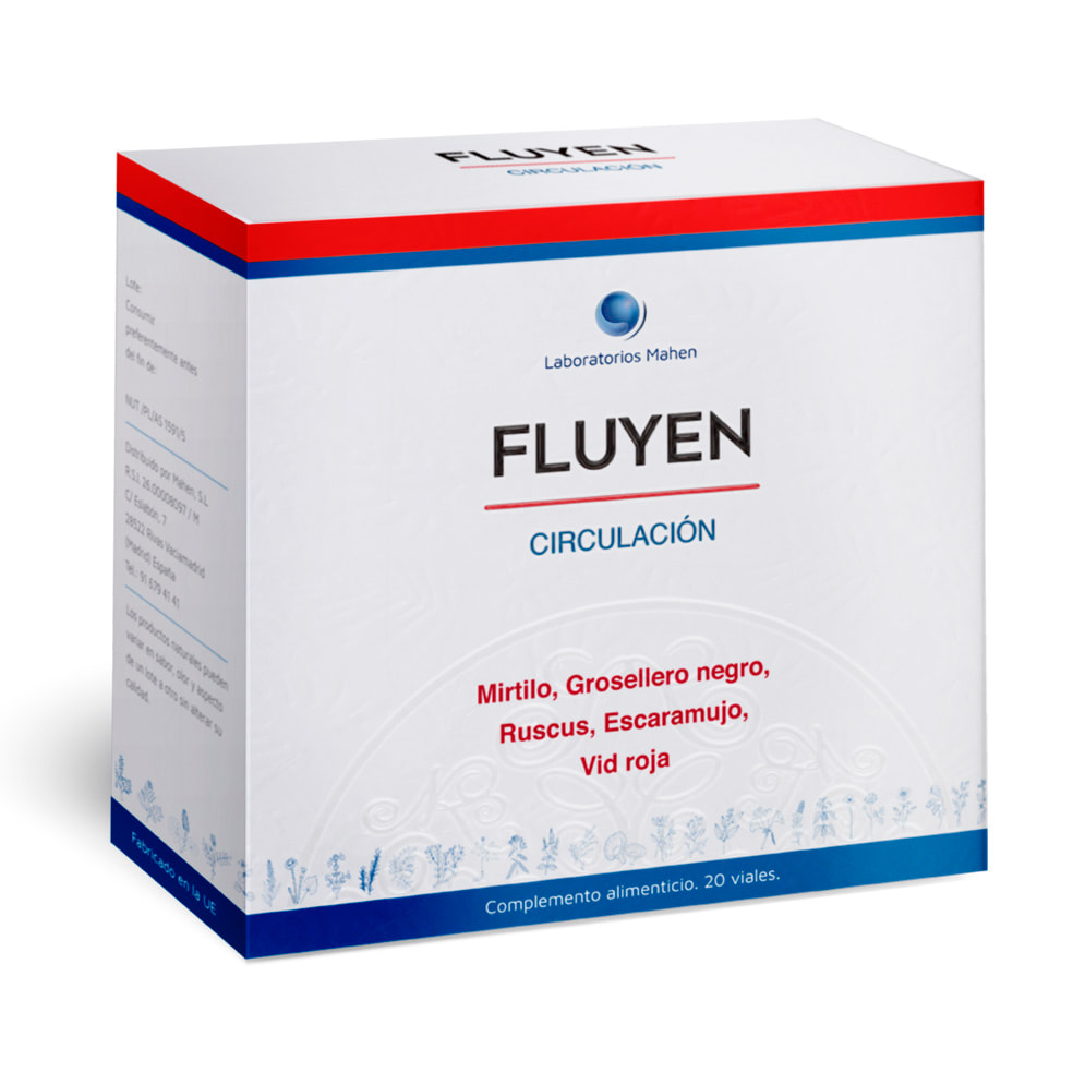 FLUYEN 20 AMPOLLAS - Centro Dietético Escaleritas