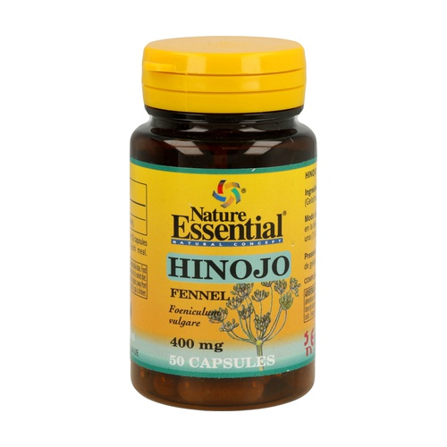 HINOJO 200 MGR 50 CAPSULAS NATURE ESSENTIAL - Centro Dietético Escaleritas