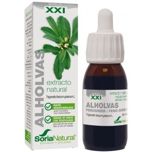 EXTRACTO DE ALHOLVAS XXI 50 ML SORIA NATURAL - Centro Dietético Escaleritas