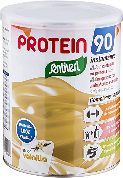 PROTEIN  90 SABOR VAINILLA 200 GRS SANTIVERI - Centro Dietético Escaleritas