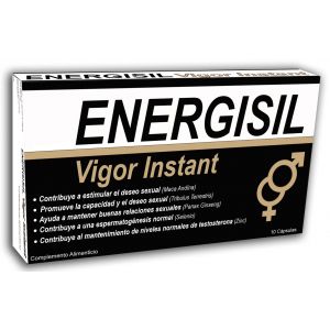 ENERGISIL VIGOR INSTANT 10CAP - Centro Dietético Escaleritas