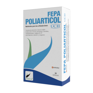 FEPA POLIARTICOL 30 CAPS FEPADIET - Centro Dietético Escaleritas