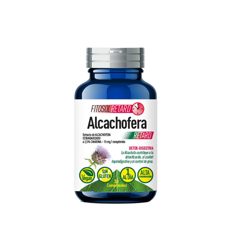 FITOSOL ALCACHOFERA RETARD 30 COMP - Centro Dietético Escaleritas