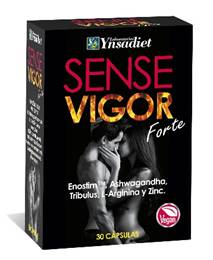SENSE VIGOR FORTE 30 CAPS YNSADIET - Centro Dietético Escaleritas