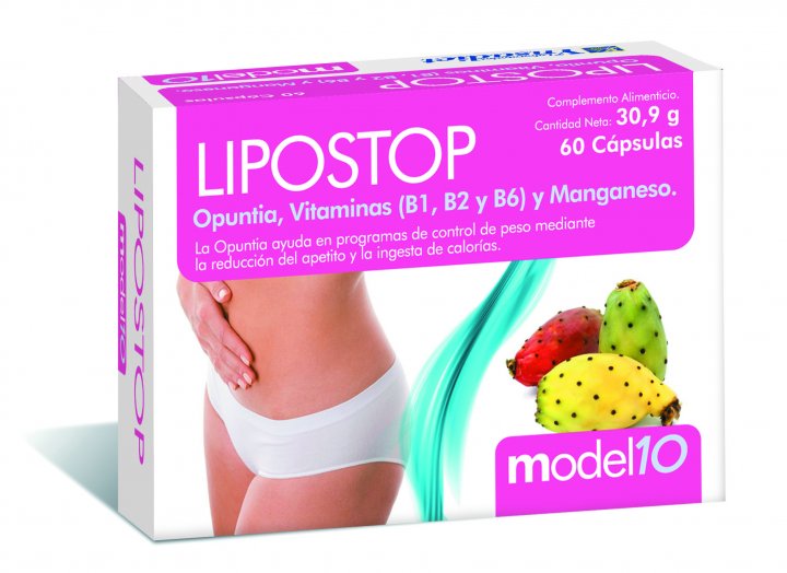 LIPOSTOP 60CAPS YNSADIET - Centro Dietético Escaleritas