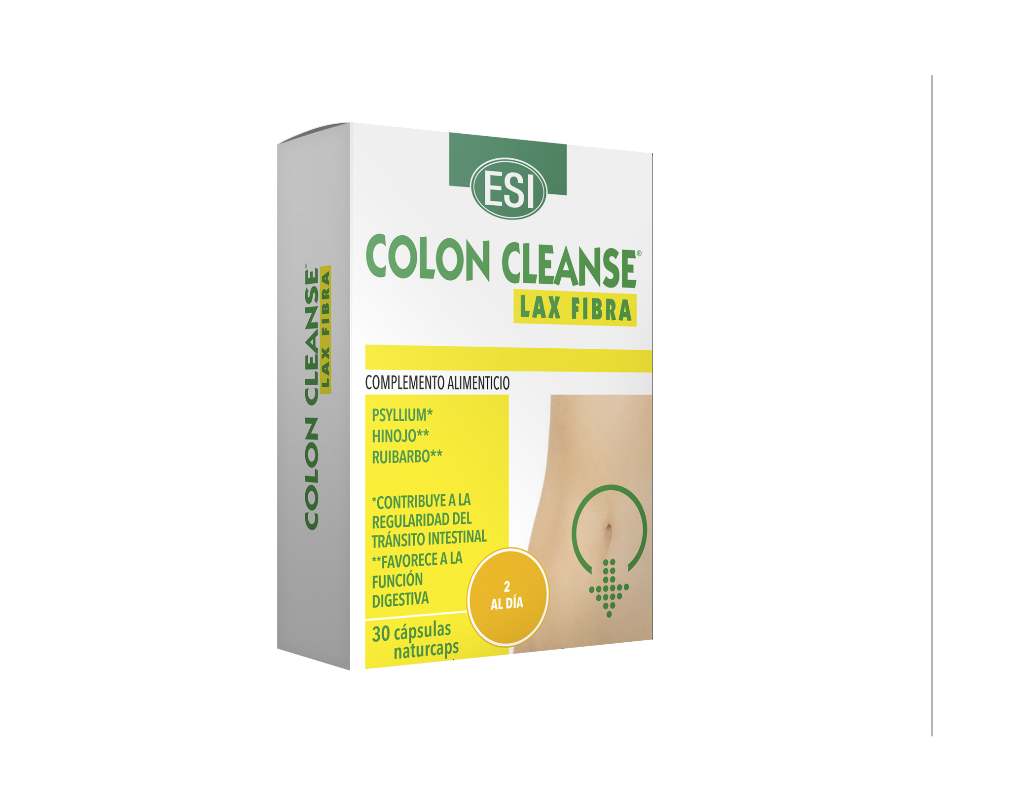 COLON CLEANSE LAX FIBRA 30 CAP - Centro Dietético Escaleritas