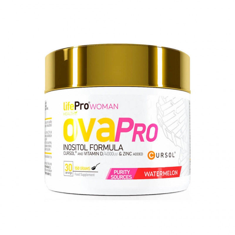 OVAPRO MYO INOSITOL 150G WATERMELON LIFEPRO - Centro Dietético Escaleritas