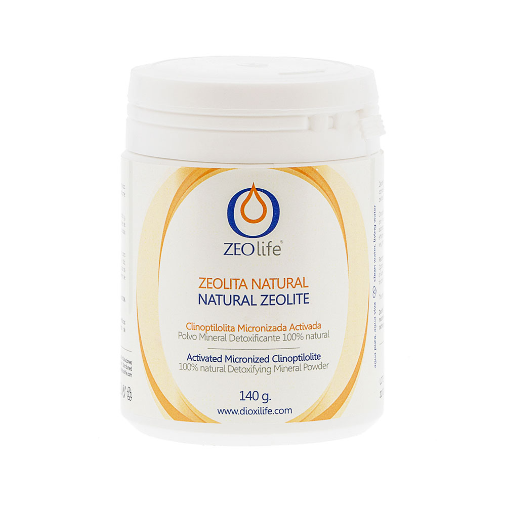 ZEOLITA NATURAL 140 GRS CLINOPTILOLITA ZEOLIFE - Centro Dietético Escaleritas