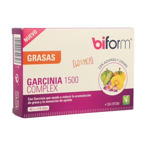 GARCINIA COMPLEX 1500 42 CAPS - Centro Dietético Escaleritas