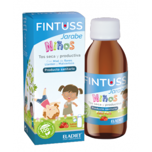 FINTUSS JARABE NIÑOS 125ML - Centro Dietético Escaleritas