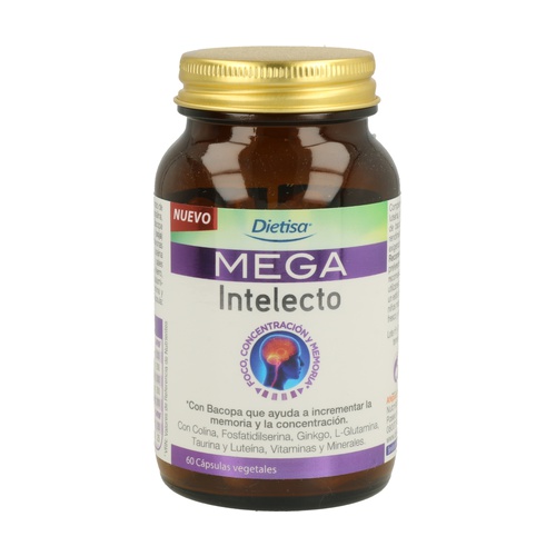 MEGA INTELECTO 60CAP. - Centro Dietético Escaleritas