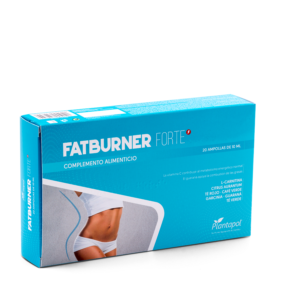 FAT BURNER FORTE 20 AMPOLLAS PLANTAPOL - Centro Dietético Escaleritas