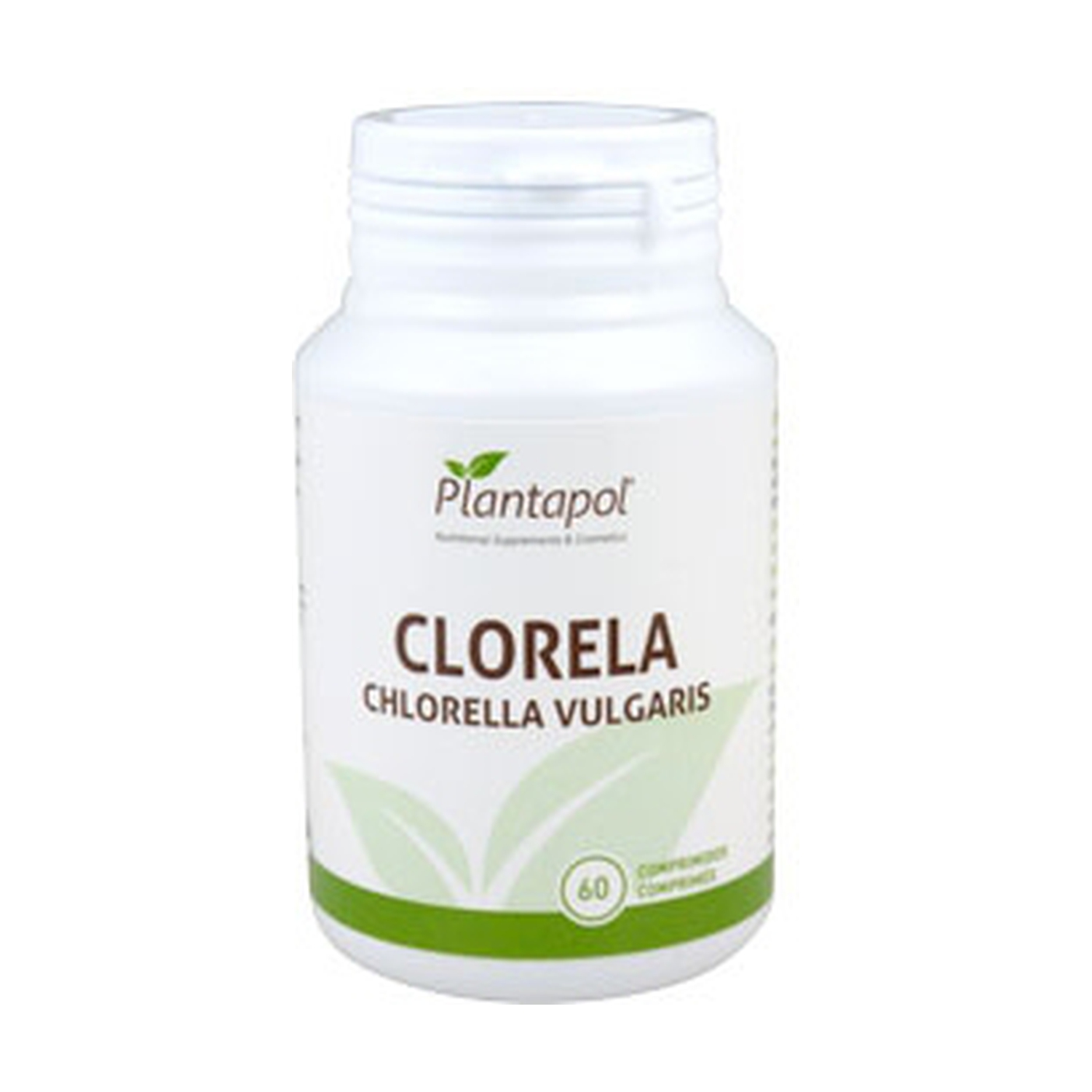 CLORELLA 60 CAPS PLANTAPOL - Centro Dietético Escaleritas