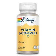 B-COMPLEX 50 50 CAPSULAS SOLARAY - Centro Dietético Escaleritas