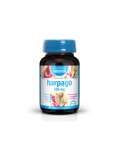 HARPAGO 500MG 90 COMP NATURMIL - Centro Dietético Escaleritas