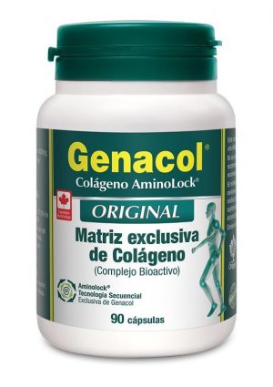 GENACOL 90 CAPSULAS - Centro Dietético Escaleritas