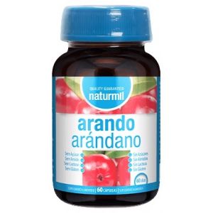 ARANDANO ROJO 11700 MGRS 60 CAPS NATURMIL - Centro Dietético Escaleritas