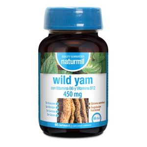WILD YAM 450 MGRS  60 CAPS NATURMIL - Centro Dietético Escaleritas