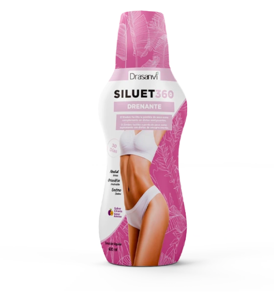 SILUET 360 DRENANTE 600ML DRASANVI - Centro Dietético Escaleritas