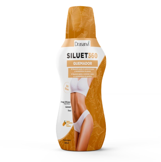 SILUET 360 QUEMADOR 600ML DRASANVI - Centro Dietético Escaleritas