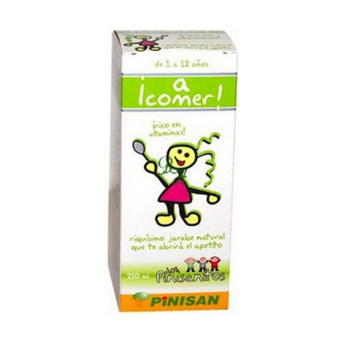 A COMER JARABE INFANTIL 250ML PINISAN - Centro Dietético Escaleritas