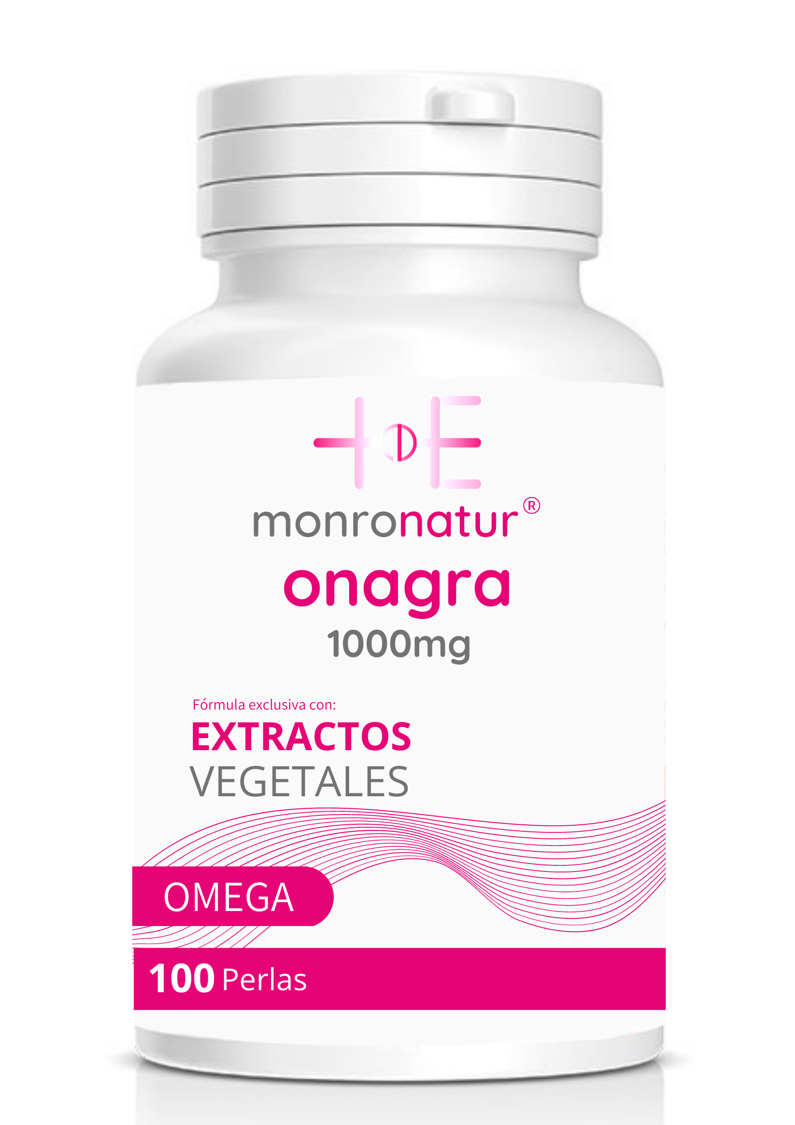 ONAGRA 1000MG 100 PERLAS MONRONATUR - Centro Dietético Escaleritas