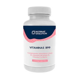 VITAMINAS B99 60 COMP NUTRINAT - Centro Dietético Escaleritas