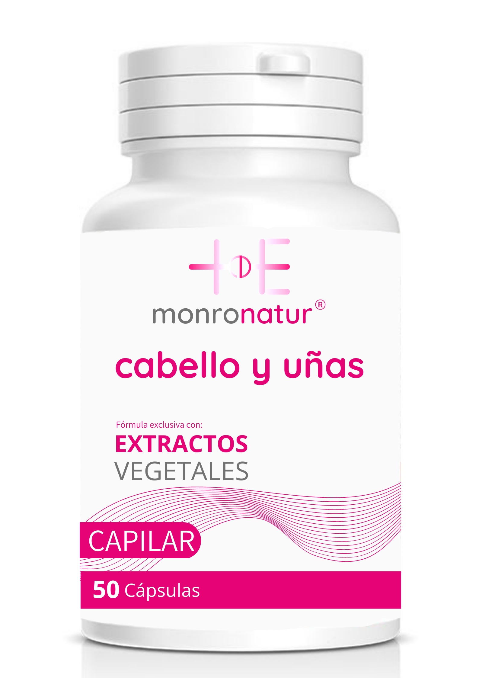 CABELLO Y UÑAS 50 CAPS MONRONATUR - Centro Dietético Escaleritas