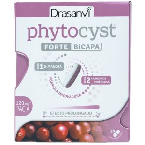 PHYTOCYST FORTE BICAPA  30 COMPRIMIDOS - Centro Dietético Escaleritas