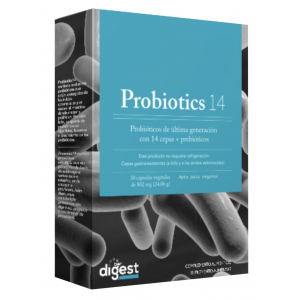 PROBIOTICS 14 30 CAPS - Centro Dietético Escaleritas