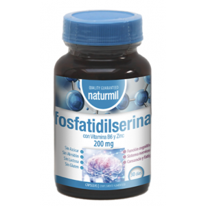 FOSFATIDILSERINA  200 MGRS 60 CAPSULAS NATURMIL - Centro Dietético Escaleritas