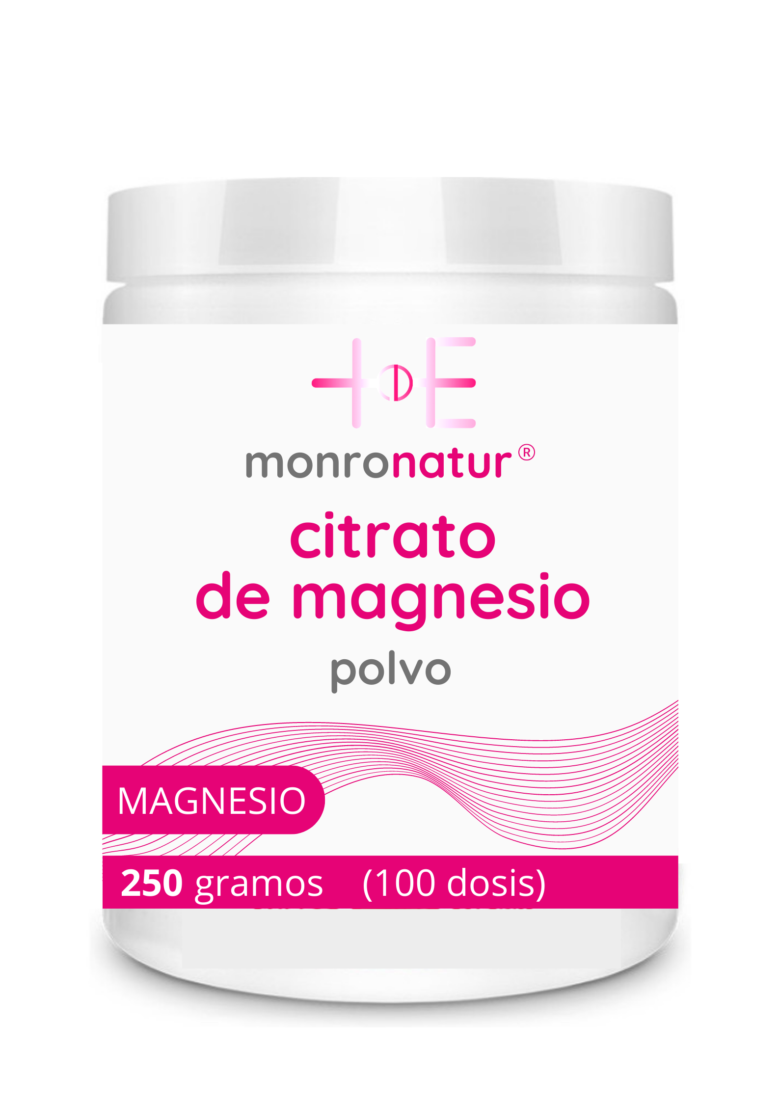 CITRATO DE MAGNESIO POLVO 250GRS MONRONATUR - Centro Dietético Escaleritas